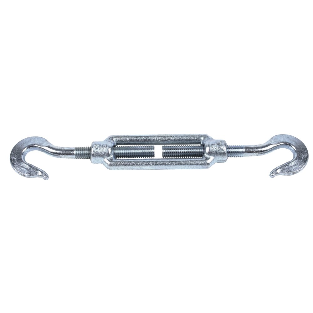Turnbuckles DIN 1480 hook / hook Haklift